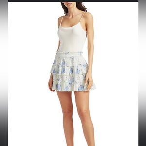 LoveShackFancy skirt